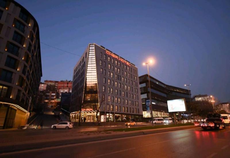  Cher Hotel & Spa İstanbul *5