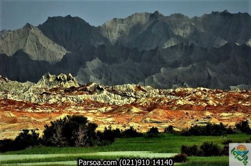 کوههای مریخی
