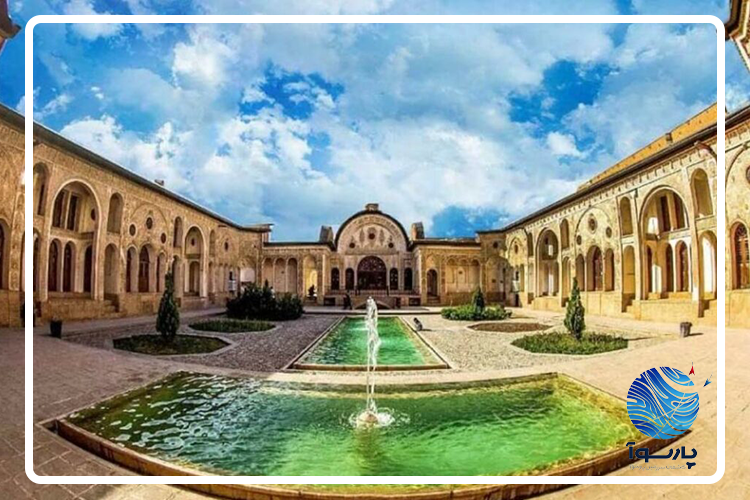 کویر ابوزیدآباد و خانه طباطبایی