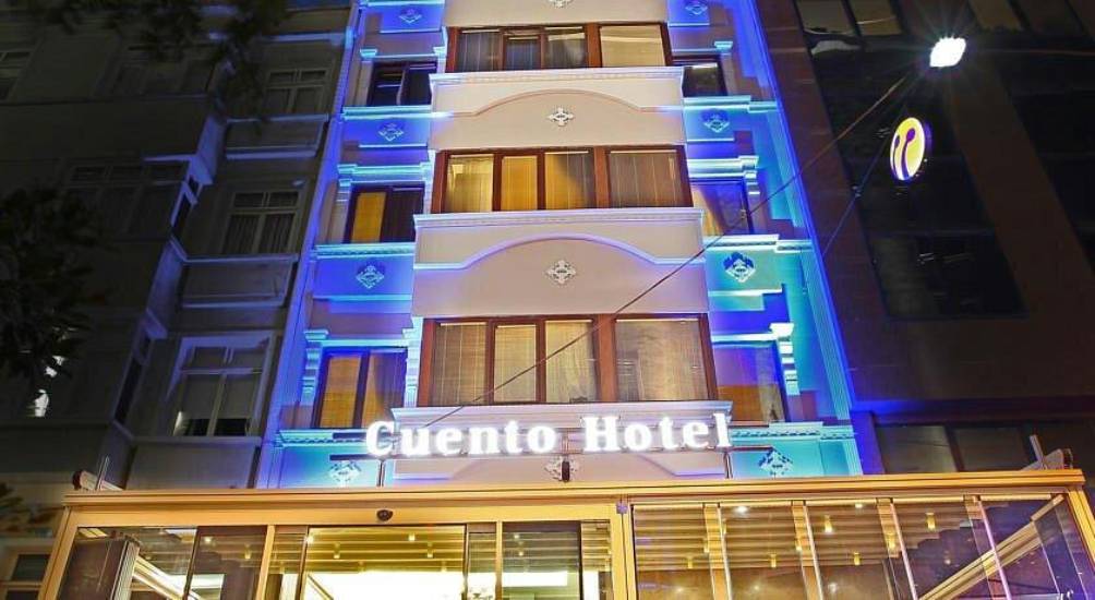 Taksim Cuento Hotel *3